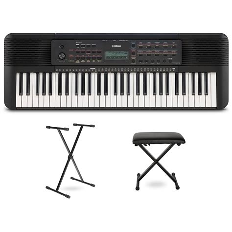 Choose your new Cheapest 🎉 Yamaha Yamaha PSR-E273 61-Key Portable Keyboard With Stand And Bench ...