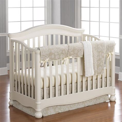 Cloud Linens Bumperless Crib Bedding | Bumperless crib bedding, Crib ...