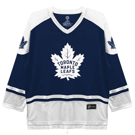 NHL Toronto Maple Leafs Men's Long Sleeve Fans Deluxe Jersey Sweater | Walmart Canada