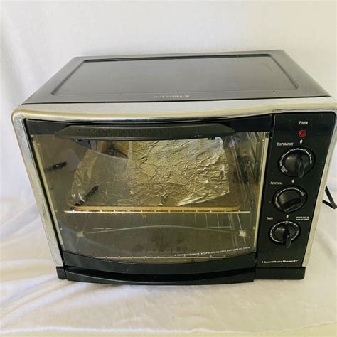 Hamilton Beach Convection Oven (DR-SL) | EstateSales.org