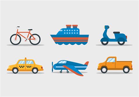 Transportation Clipart 524726 Vector Art at Vecteezy