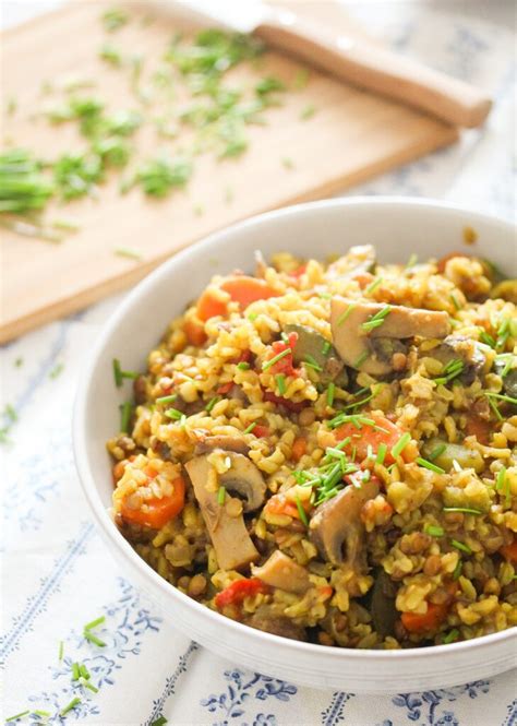 One-Pot Vegan Pilaf - Where Is My Spoon