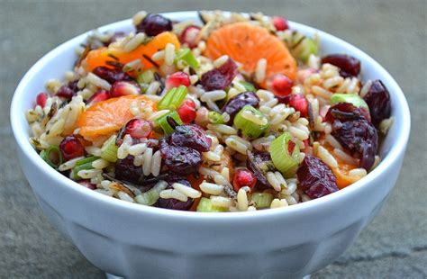 Wild Rice Fruit Salad - Souffle Bombay