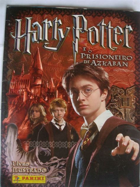 Álbum Harry Potter E O Prisioneiro De Azkaban 2004 Panini - R$ 80,00 em Mercado Livre