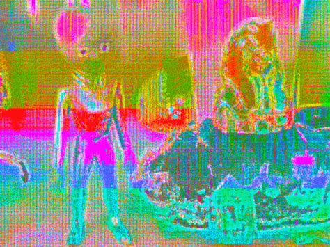 Trending GIF gif trippy glitch psychedelic rainbow alien neon glitch ...