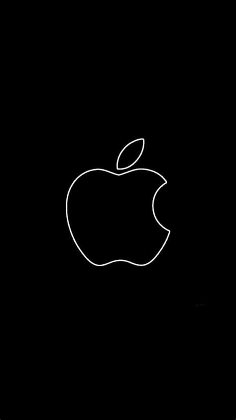 minimalist wallpaper | Apple logosu, Iphone, Resimler