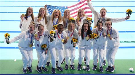 US women's water polo dynasty extends dominance at Olympics - Sports Illustrated