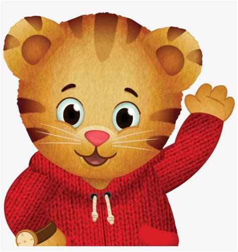 Daniel Tiger PNG Images | PNG Cliparts Free Download on SeekPNG