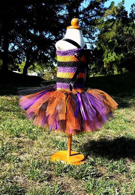 Halloween Tutu Dress Colorful Fun Infant Toddler Girls - Etsy