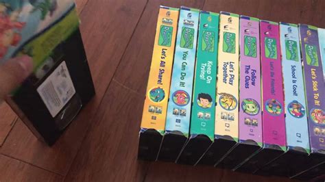 My Dragon Tales VHS Collection - YouTube