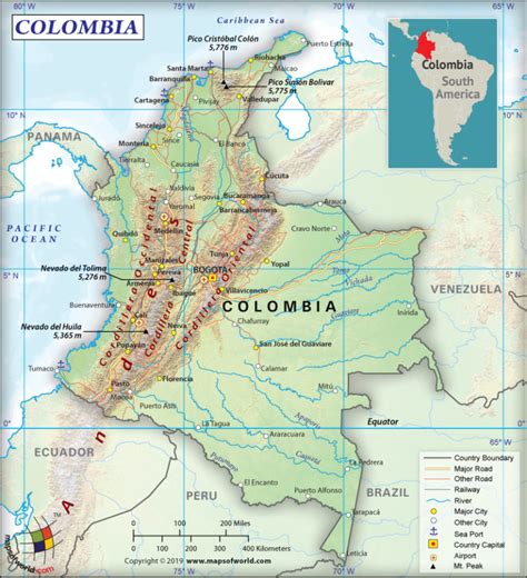 What are the Key Facts of Colombia? - Answers