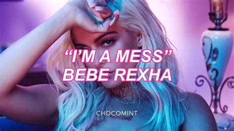 ★日本語訳★I’m a mess - Bebe Rexha - YouTube