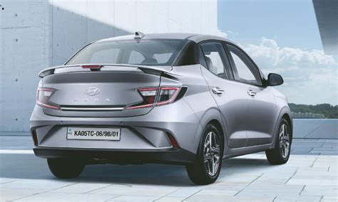 2023 Hyundai Aura Facelift Revealed; Bookings Open