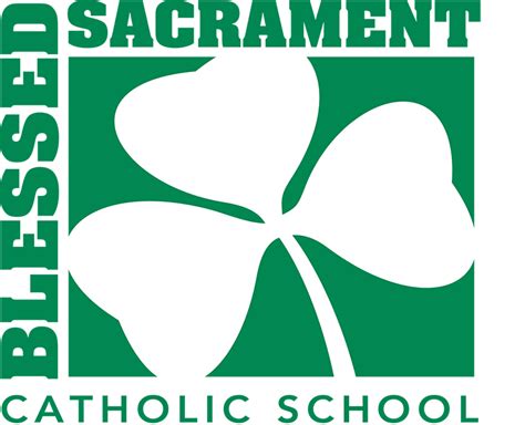 Blessed Sacrament Logo - Blessed Sacrament Catholic School