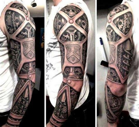 Various Robot Arm Tattoo Collections | Steampunk tattoo