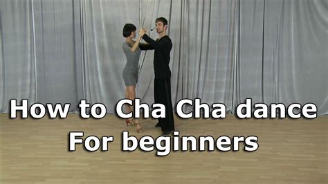 Cha Cha dance steps - How to Cha Cha Dance (Side basic step) - YouTube