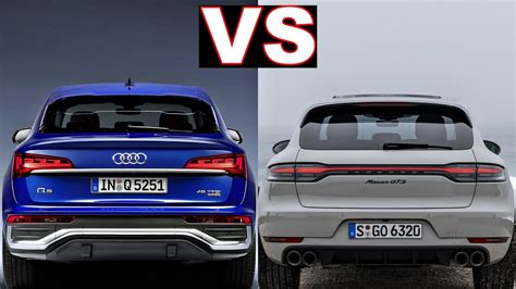 Audi Q5 vs Porsche Macan (2021) $48 or $ 72k? audi q5 sportback vs porsche macan gts. (overview ...