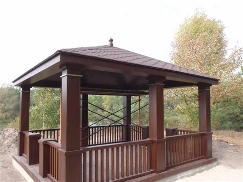 Simple Wooden Gazebo Plans