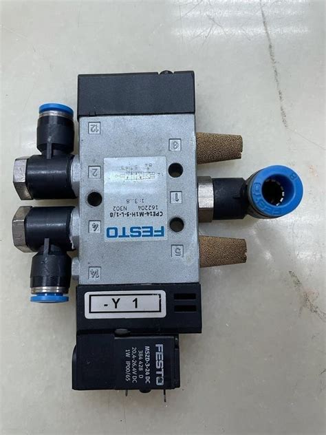 Aluminum Festo Pneumatic Solenoid Valve at Rs 2500 in Ahmedabad | ID ...