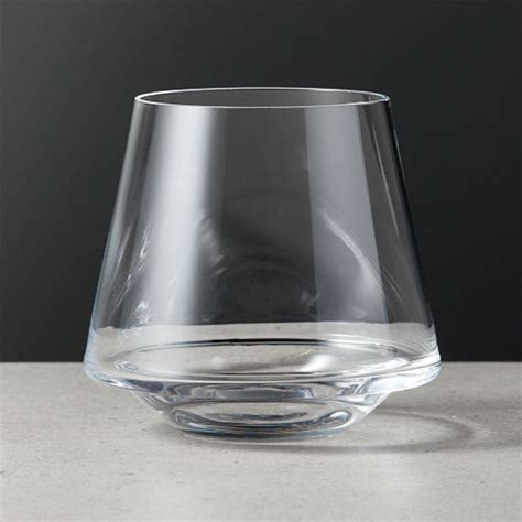 stemless wine glasses | CB2 Canada