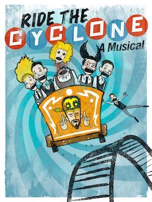 'Ride the Cyclone' Musical to Open at MTC | ChrisD.ca