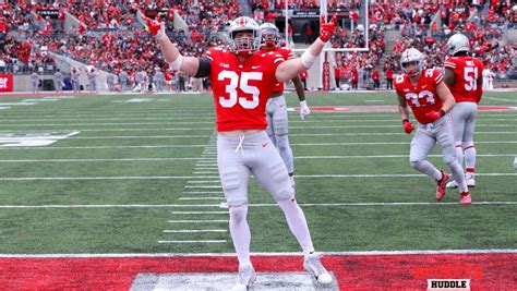 All-Big Ten Linebacker Tommy Eichenberg Announces Return To Ohio State ...