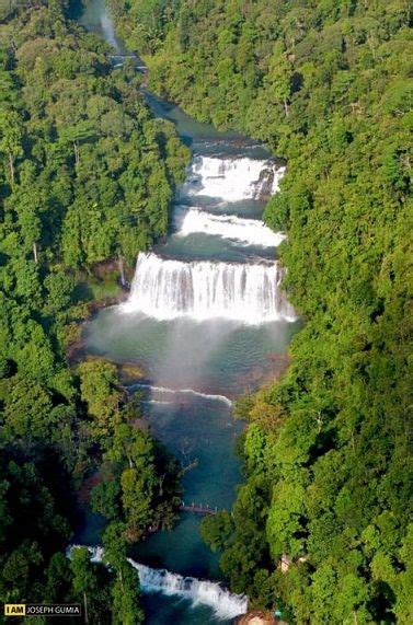 Tinuy-an Falls Enchanted River, Davao Del Norte, Philippines Travel Guide, Fantasy Landscape ...