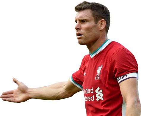 James Milner Liverpool football render - FootyRenders