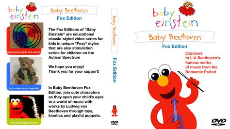 Baby Beethoven Fox Edition DVD by CoreysKidShow on DeviantArt