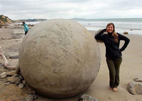 The magic of the Moeraki boulders – 1964 Mountain Culture Journal