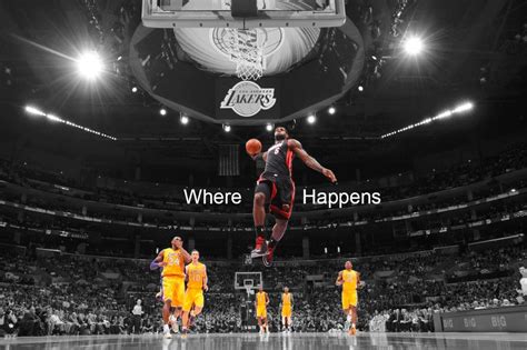 🔥 [67+] Lebron James Dunk Wallpapers | WallpaperSafari