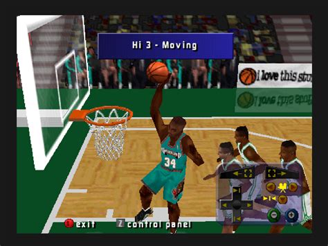 N64 | NBA Live 99