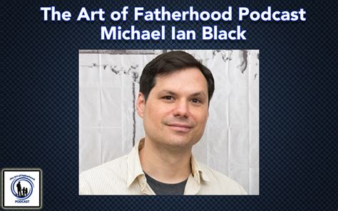 Michael Ian Black Talks Fatherhood, A Better Man & More