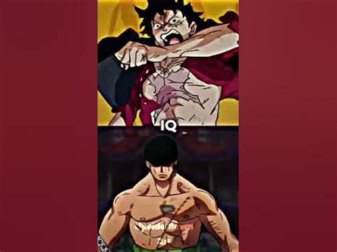 Luffy vs Zoro - YouTube