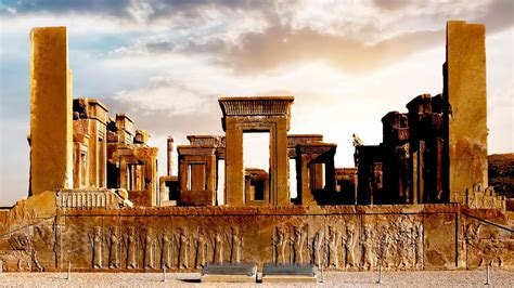 The Ancient And Forgotten Empire Of Persepolis - Go IT