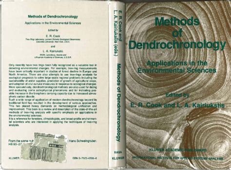 (PDF) Methods of dendrochronology | Daniel Drage - Academia.edu