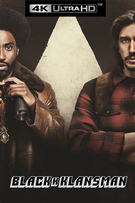 BlacKkKlansman (2018) - Posters — The Movie Database (TMDB)