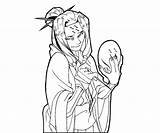 Spirited Away Haku Dragon Chibi Sketch Coloring Page sketch template
