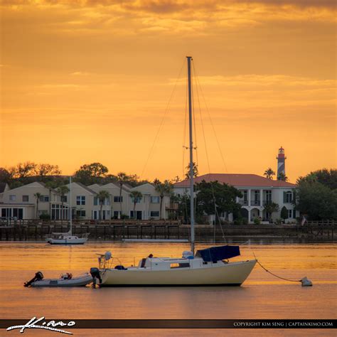 St. Augustine Lighthouse Along Matanzas River | HDR Photography by Captain Kimo