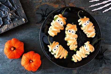 22 Spooky Halloween Vegetable Tray Ideas to Impress Your Guests!