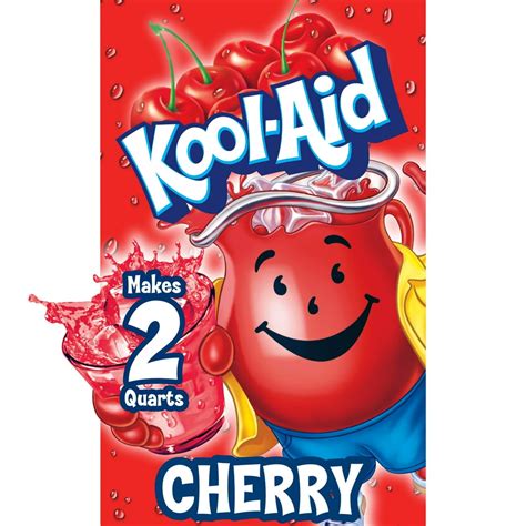 Kool-Aid Unsweetened Cherry Artificially Flavored Powdered Soft Drink ...