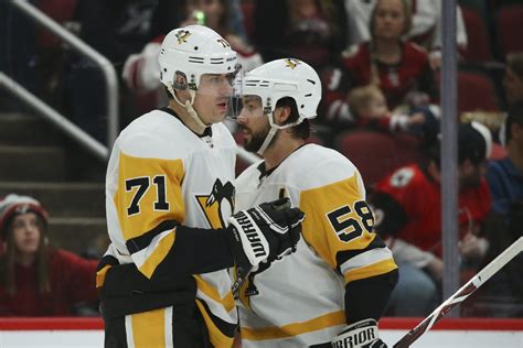 Kris Letang Says He, Sidney Crosby, Evgeni Malkin Want to Retire with ...