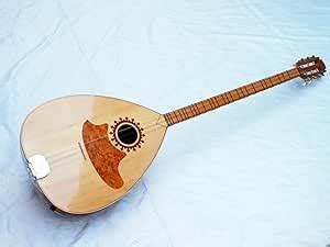 Kurdish String Instrument Acoustic Bouzouk Buzuk w/Pickup New: Amazon.ca: Musical Instruments ...