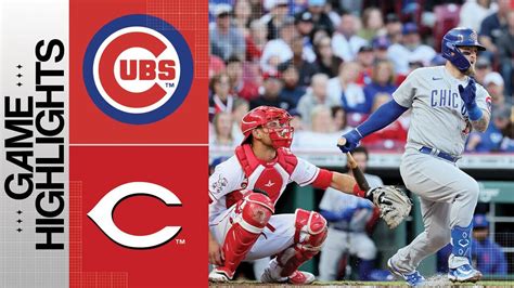 Cubs vs. Reds Game Highlights (4/3/23) | MLB Highlights - Win Big Sports