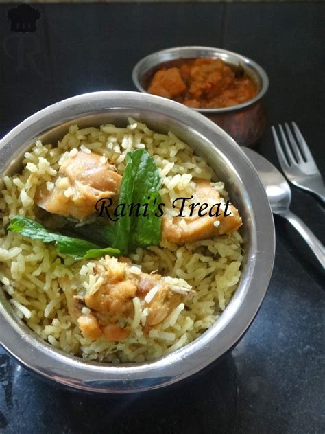 Rani's Treat: Chicken Pulao | Easy Chicken Pulao Recipe