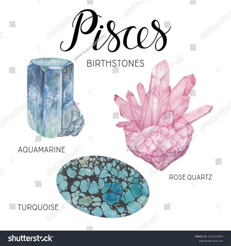 23 Pisces Birthstone Images, Stock Photos, 3D objects, & Vectors ...