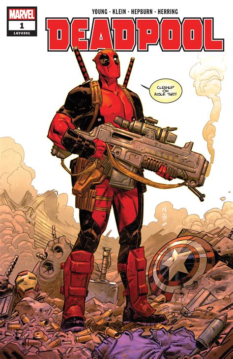 Deadpool (2018) #1 | Comic Issues | Marvel