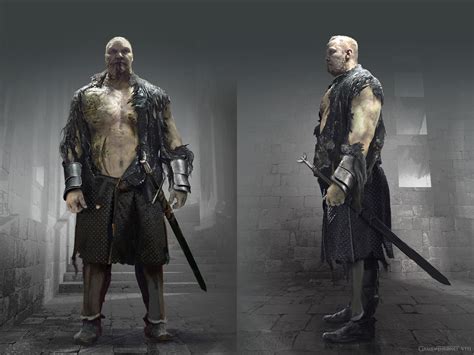 The Artwork of Kieran Belshaw - Cleganebowl!!