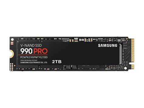 990 PRO PCIe® 4.0 NVMe® SSD 2TB | Samsung US