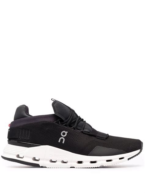 On Running On Cloud Cloudnova Trainers In Black | ModeSens